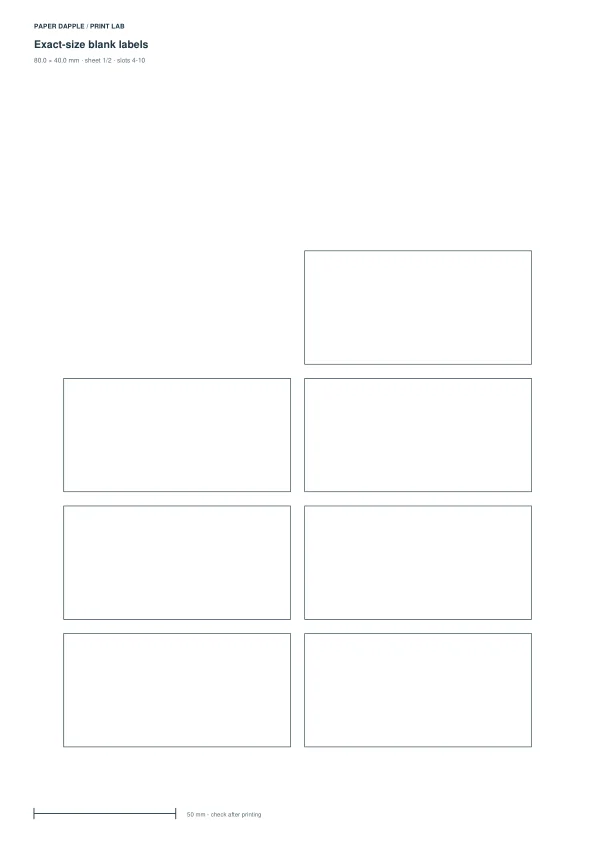 Actual generated PDF, page 1