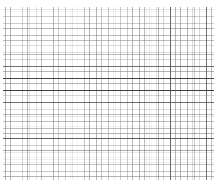 Square graph paper