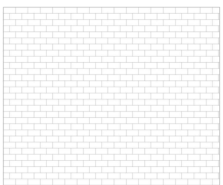Preview of Offset brick planning paper