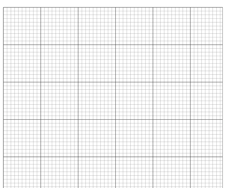 Preview of Cross-stitch planning grid