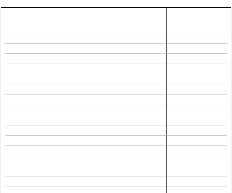 Preview of Right-cue note paper