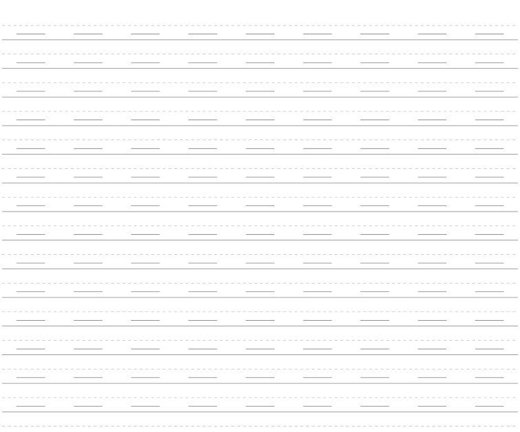 Preview of Alternating baseline lettering guide