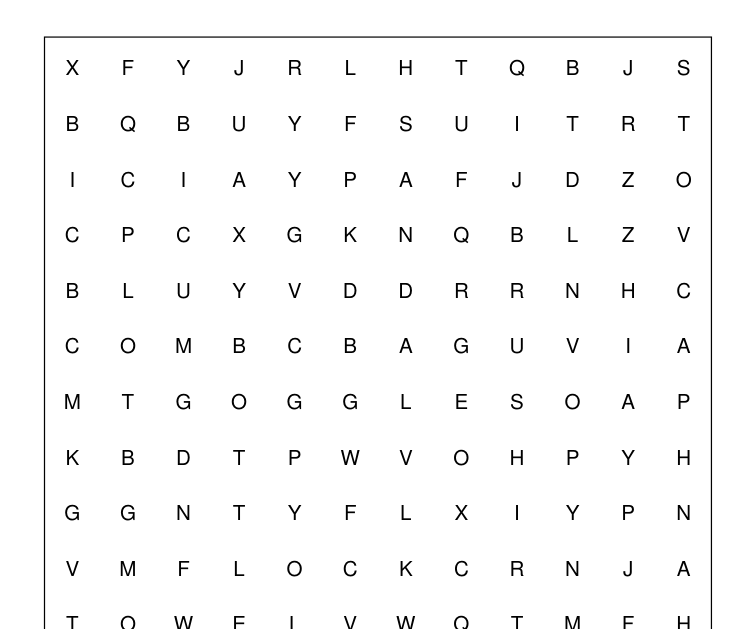 Preview of Swimming bag word-search packet