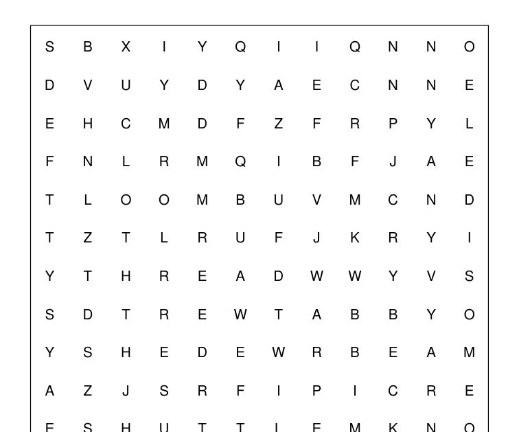 Preview of Weaving studio word-search packet