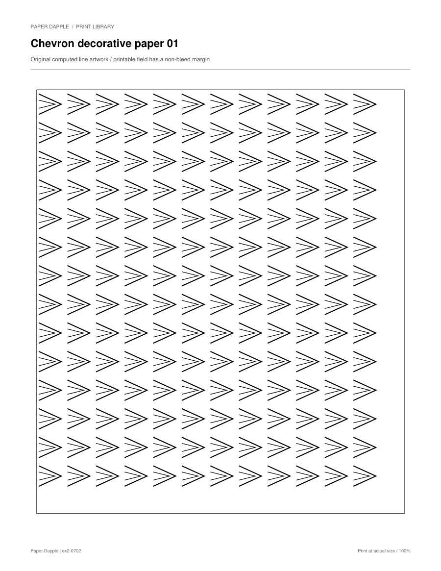 Preview of Herringbone decorative papers