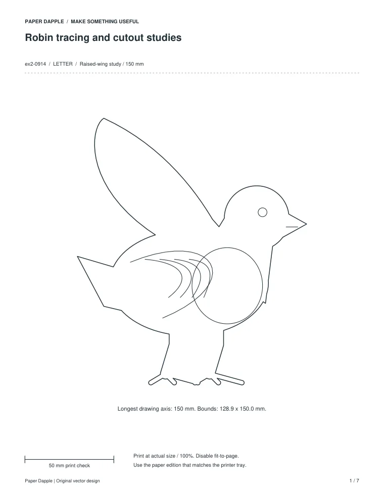 Preview of Robin tracing and cutout studies