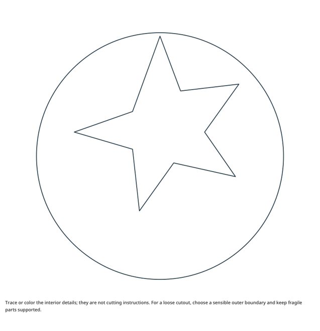 Preview of Blueberry craft drawing