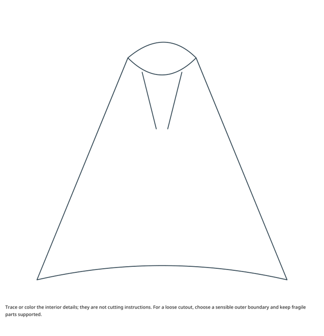 Preview of Cape craft drawing