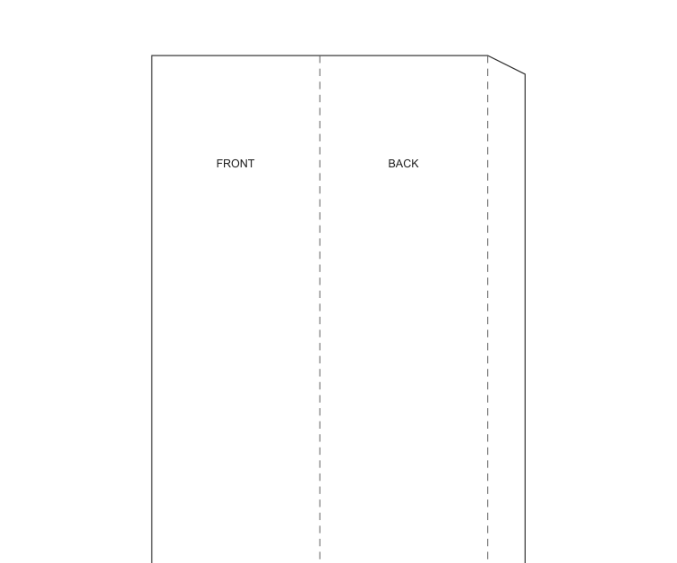Preview of Bookmark sleeve