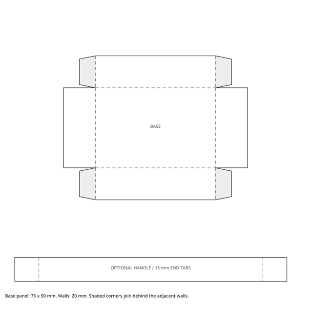 Preview of Paper tray and optional basket handle