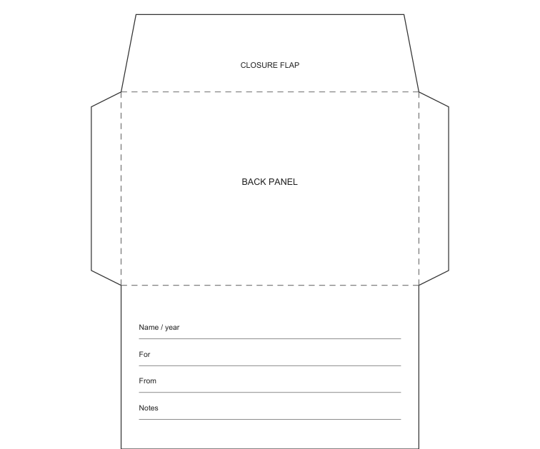 Preview of School-photo exchange envelope