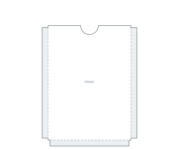Preview of Slim presentation pocket patterns