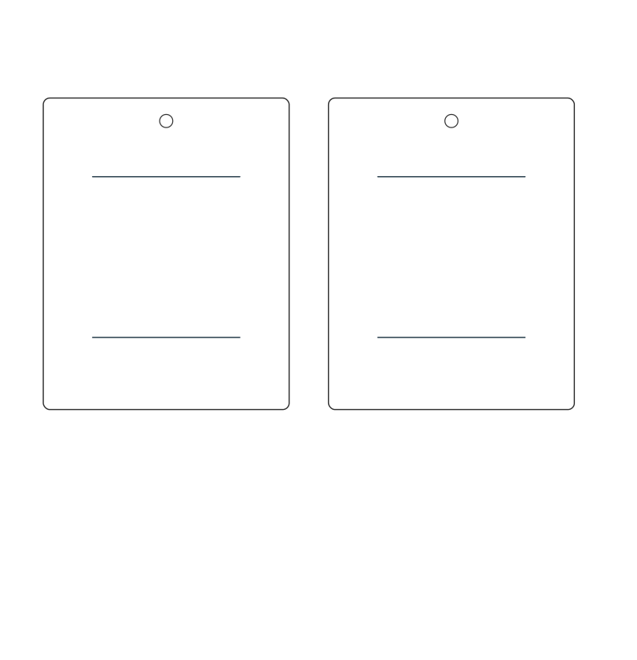 Preview of Bookmark presentation cards