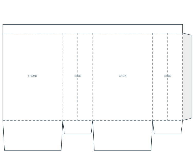 Preview of Flat-bottom paper sack