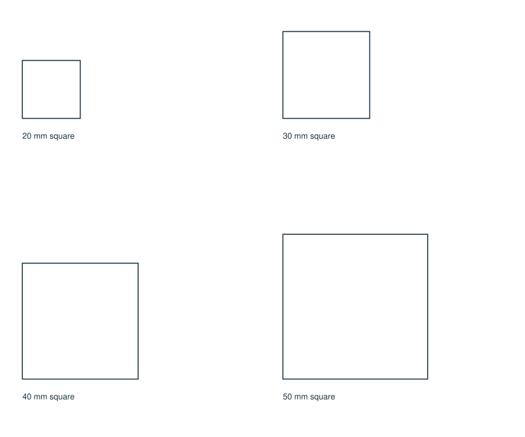 Preview of Tissue-paper cutting guide