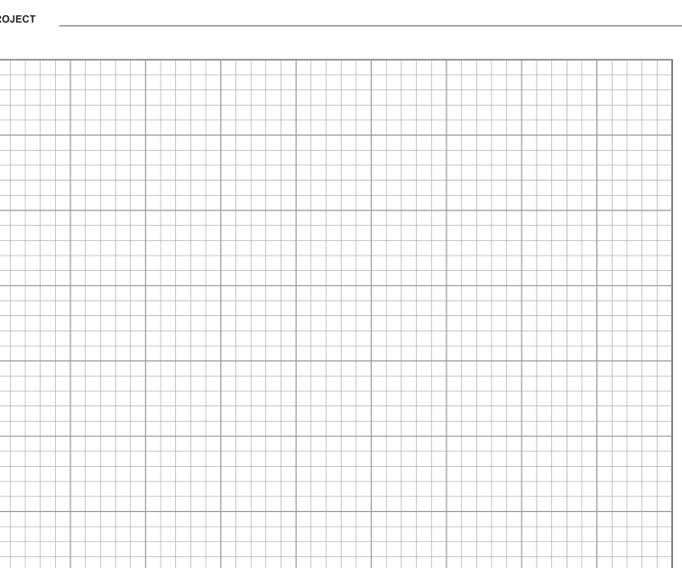 Preview of Bead pattern planning grid