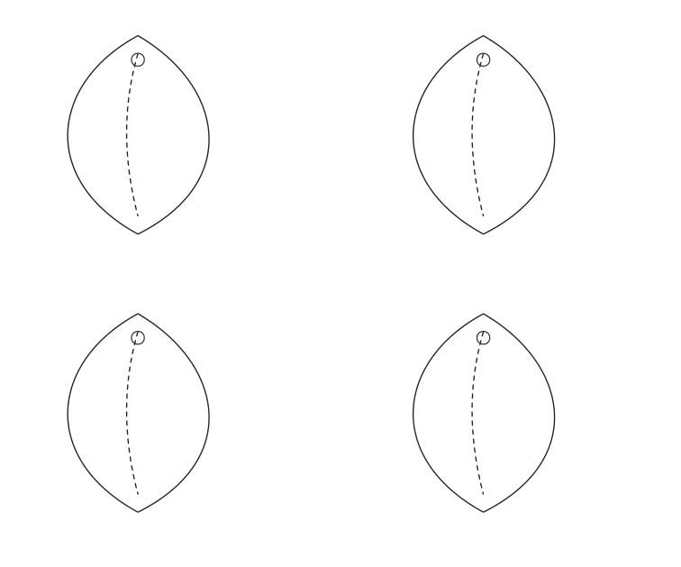 Preview of Leaf hanging shapes for a garland or mobile