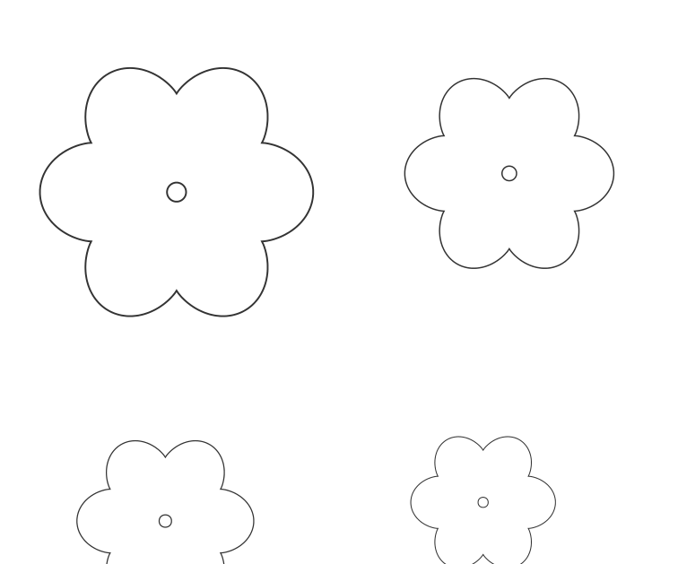 Preview of Layered daffodil flower