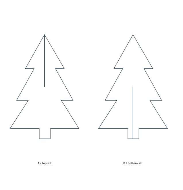 Preview of Slotted paper tree