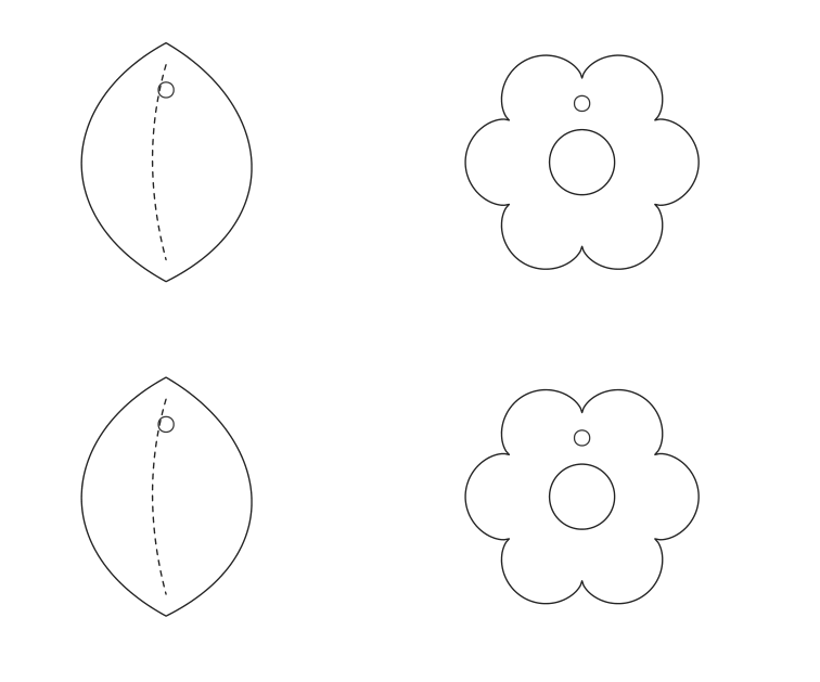Preview of Botanical hanging mobile