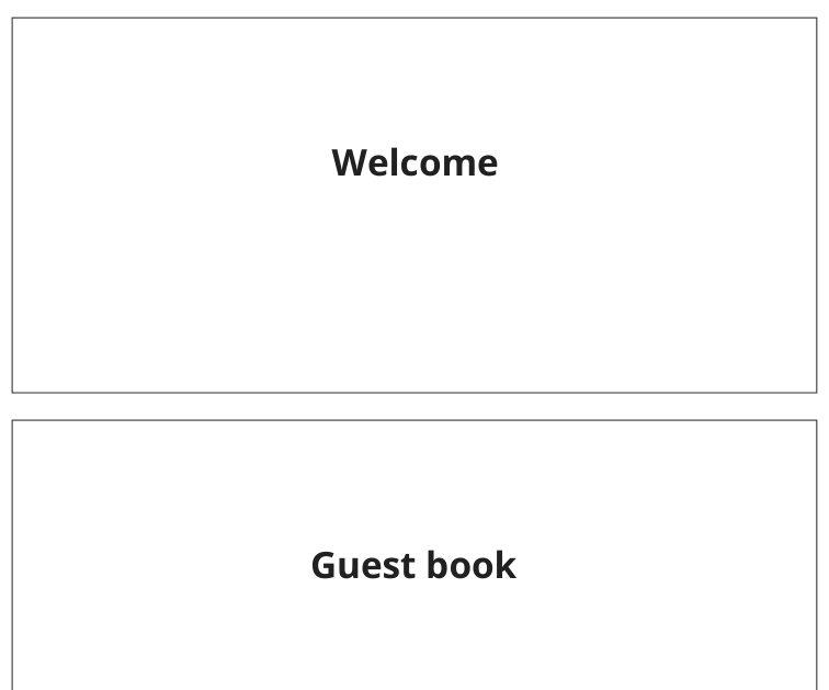 Preview of Wedding welcome sign set