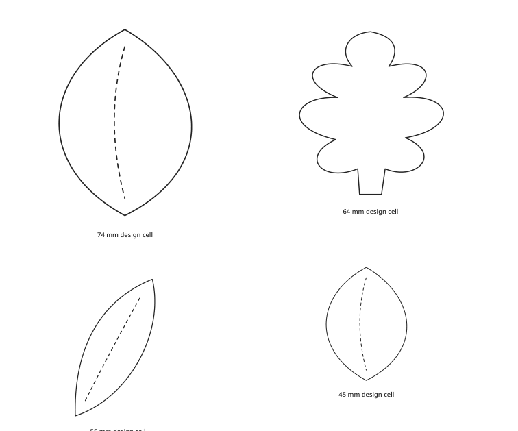 Preview of Leaf shape collection