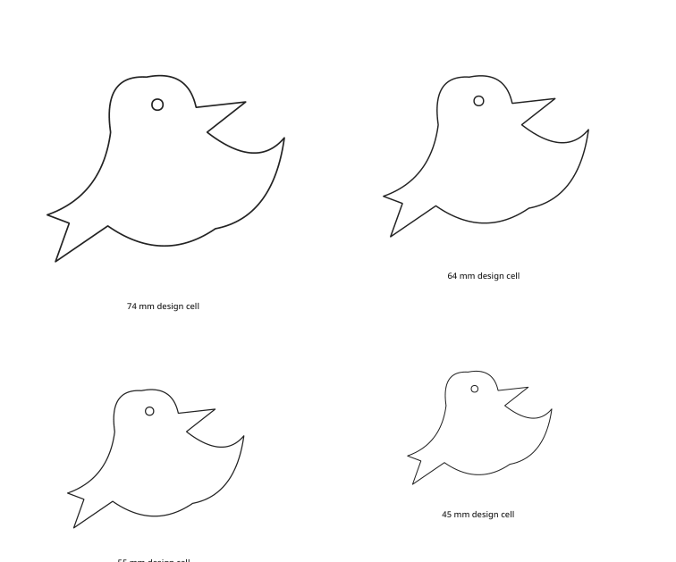 Preview of Bird silhouettes