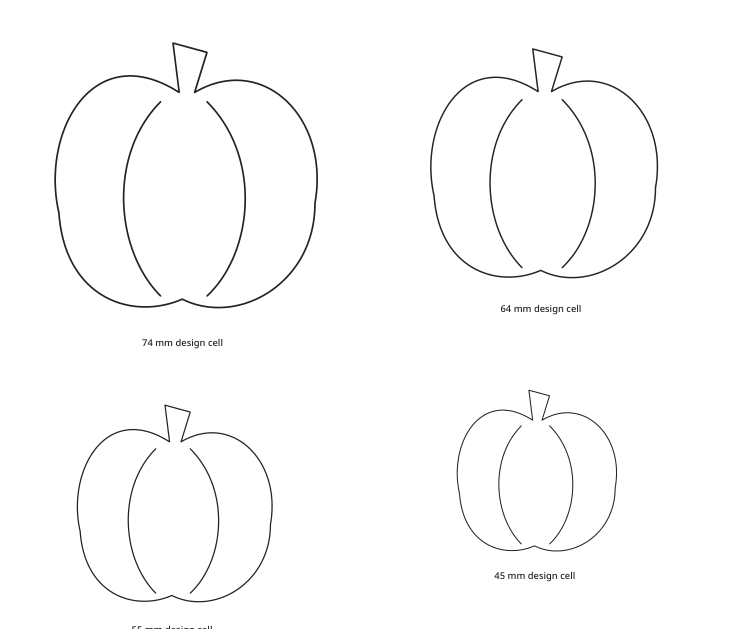 Preview of Pumpkin silhouettes