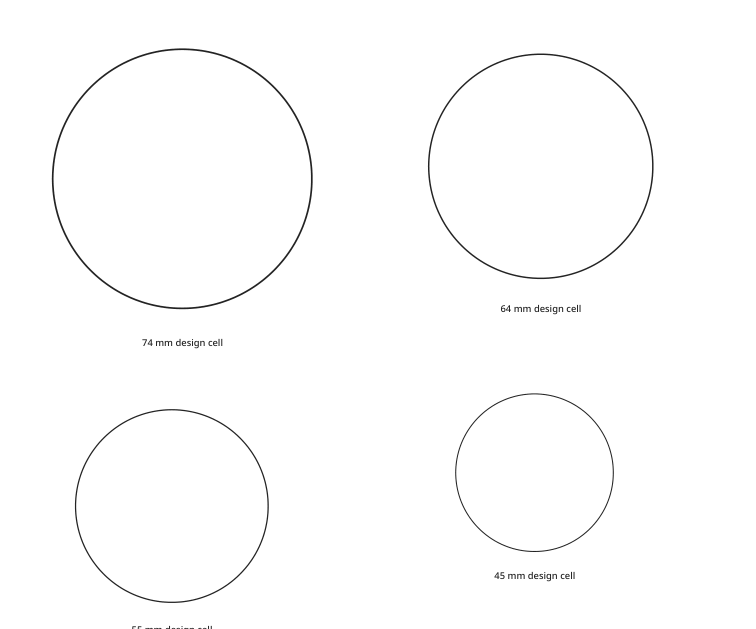 Preview of Circle stencil sheet