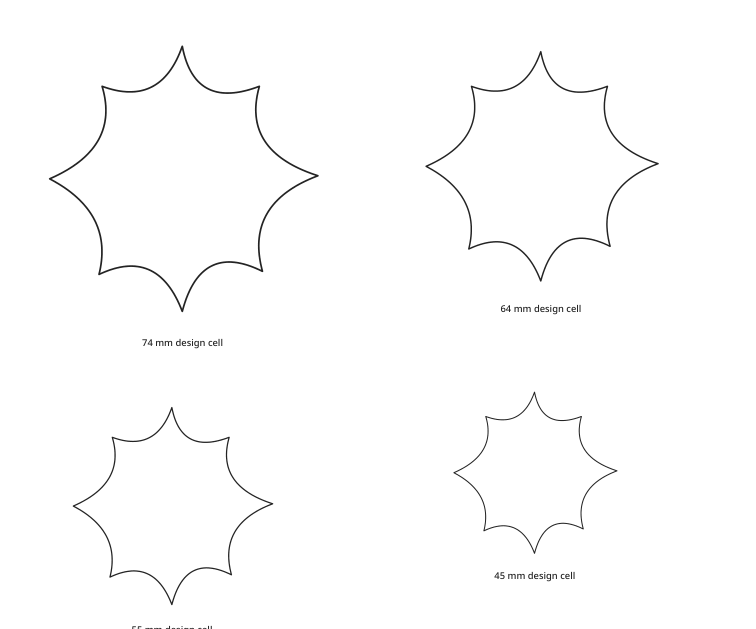 Preview of Holly leaf outlines