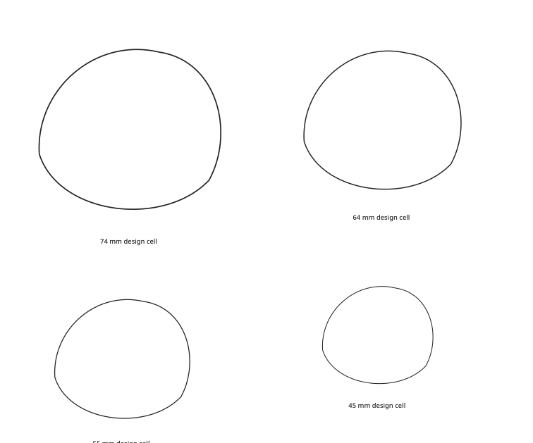Preview of Rock and pebble outlines