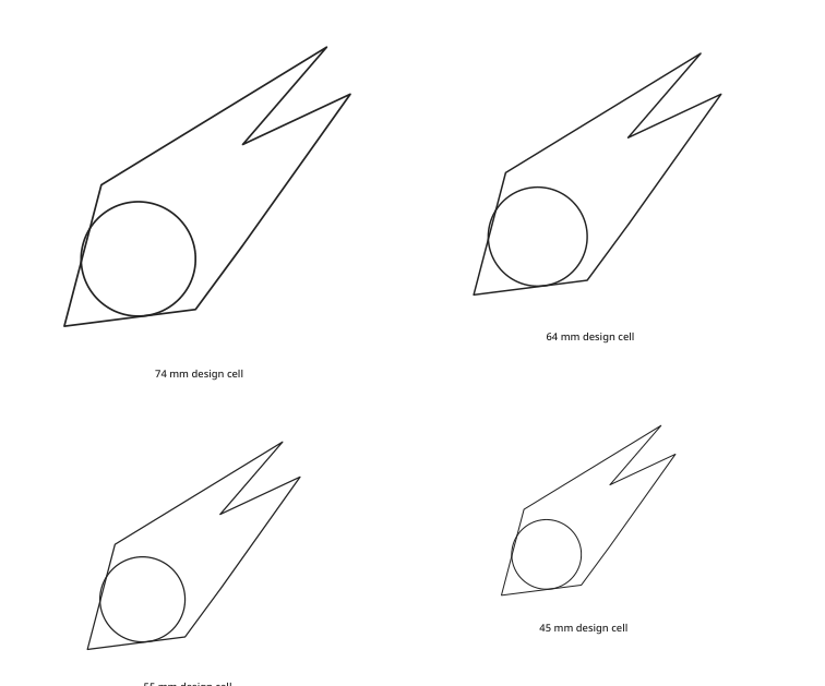 Preview of Comet and meteor shapes