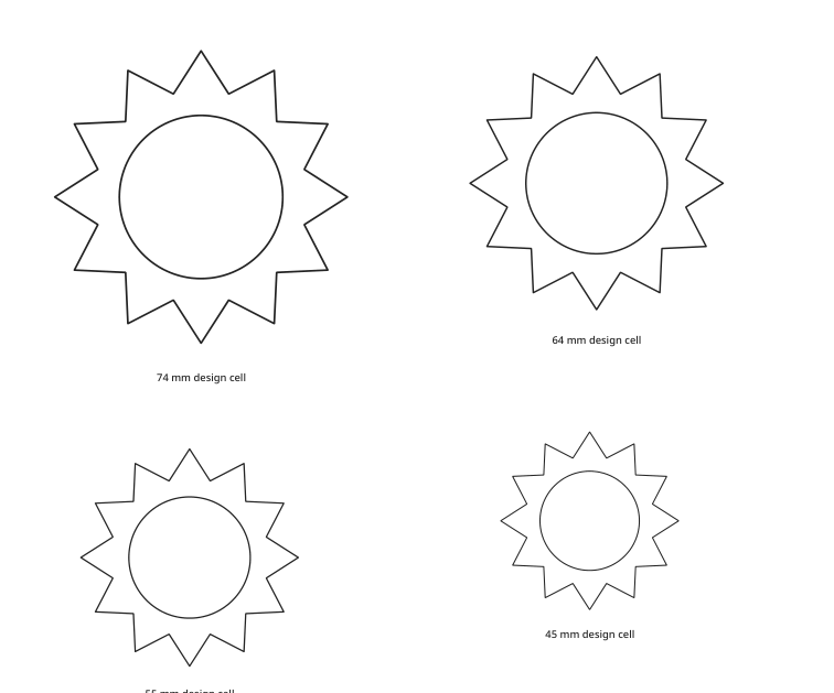 Preview of Sunburst ray collection