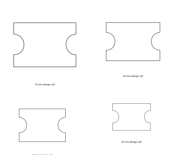 Preview of Ticket frame cutouts