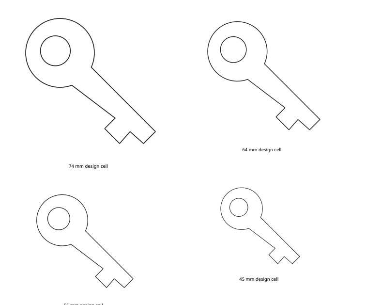 Preview of Key outline collection