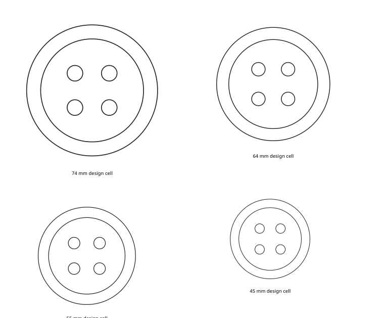Preview of Button outline collection